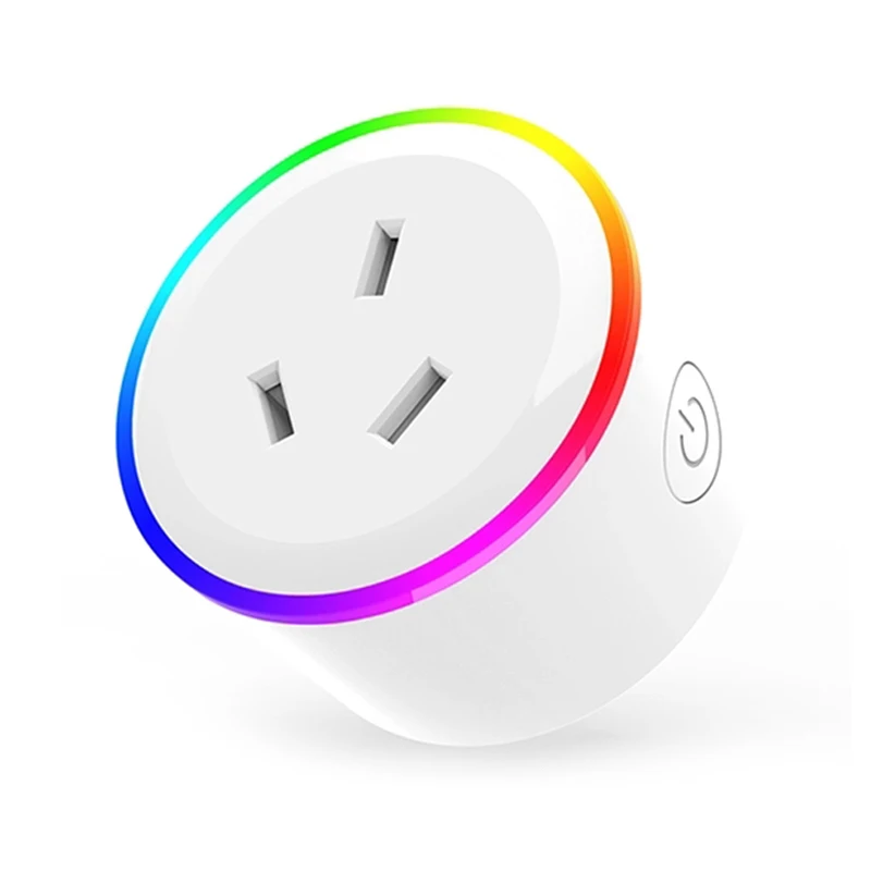 Rgb-розетка с поддержкой Wi-Fi и Alexa