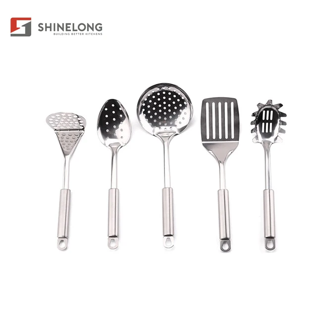 Hot Selling Chinese Kitchen Utensils Stainless Steel Kitchen Tools Restaurant Home Hotel Kitchen