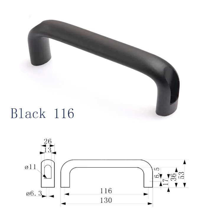 Perfect Quality Kitchen Cabinet Handles Furniture Hidden Handle Drawer Handles factory