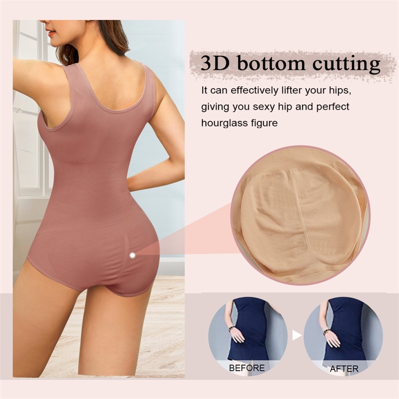 Wholesale Slim Compression Firm High Waist Trainer Panties Tummy Control Shapewear Bodysuit Shaper
