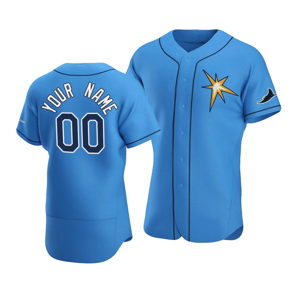 Wholesale 2022 New Men's Tampa Bay Rays 00 Custom 39 Kevin Kiermaier 5  Wander Franco 12 Francisco Lindor Stitched S-5xl Baseball Jersey From  m.