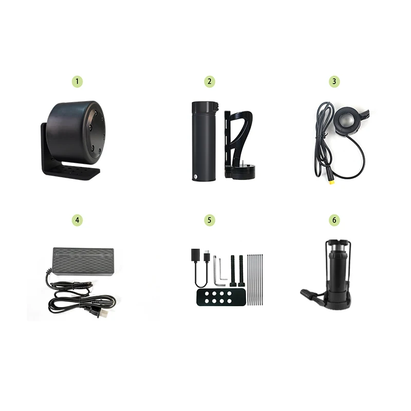 2025 OEM ODM Fast Speed New Friction Drive 250w Brushless Electric Bicycle Motor Conversion Kit for Bicycle