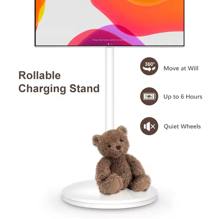 Dance Free Play Interactive Screen Touch Android Tablet Standing  Wireless Smart Portable Tablet Pc