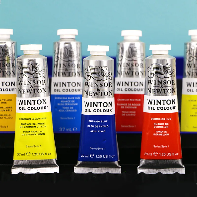 Winsor&newton Artist 55colors Winton Oil Colour 37ml Great Paint Load ...