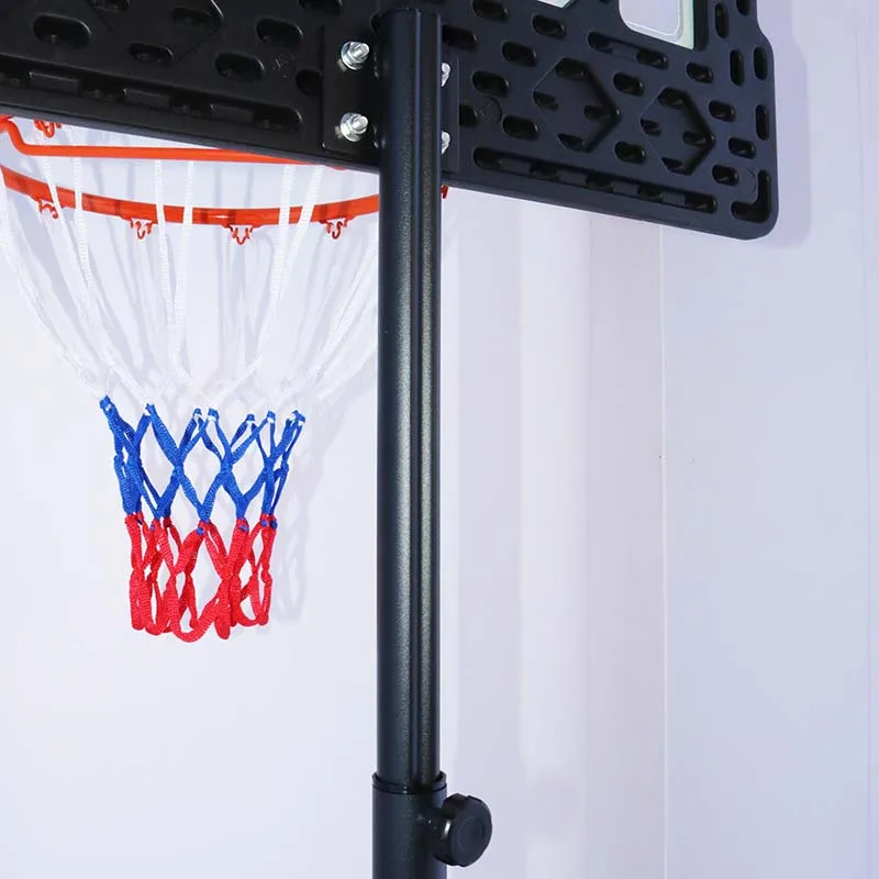 Northern Stone Junior Basketball Hoop - Adjustable Height Portable Stand For Kids, Indoor & Outdoor-945205