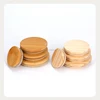 Wood lids