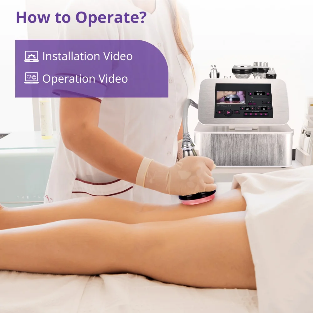 2023 Mychway 3d Smart Body Slimming Cavitation Rf Radio Frequency Lipo