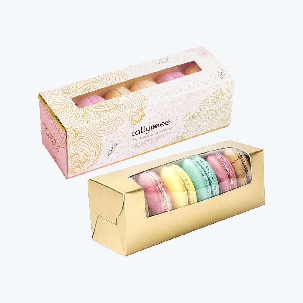 12er Set Backkasten – Keksdosen, Macaron-Boxen, A Produktbild-Vorschau 3