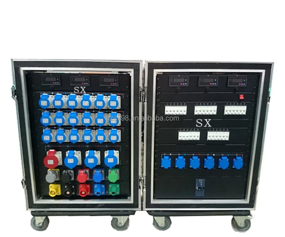 Camlock Power Distribution Box With Single Output Buy Power