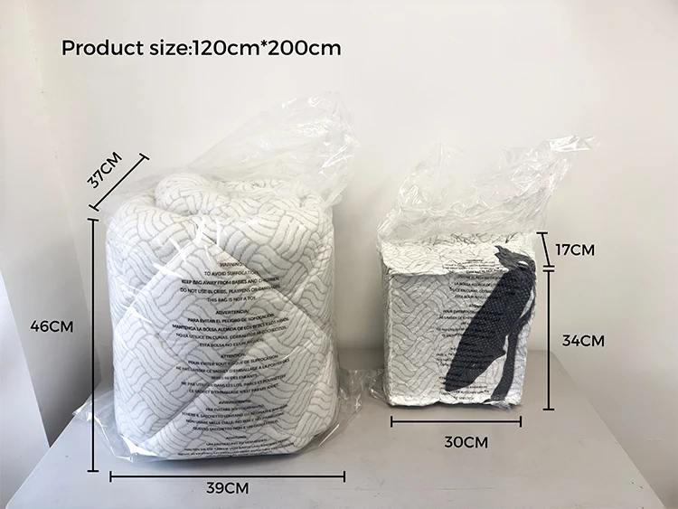 Product dimensions