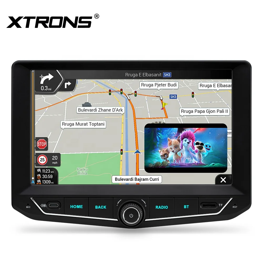 XTRONS 9 Inch 4+64GB for Jeep Wrangler Octa Core 2.2GHz Android 14 Car Stereo AKM DSP Global 4G Gyroscope Sensors Fast Charging