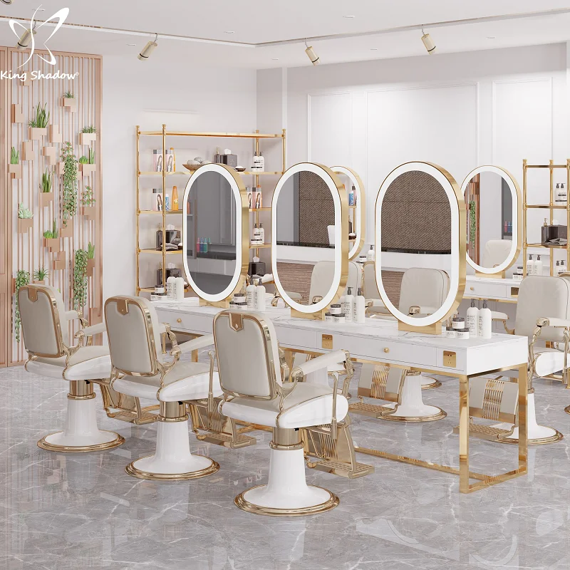 hair salon mirrors