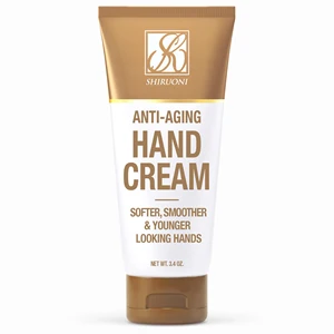 Custom Vegan Retinol Hand Cream Combat Wrinkles and Age Spots, Brightening for Hand Care