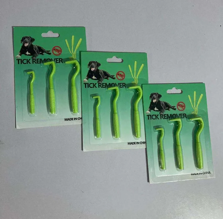 100 Chemicalfree Tick Control Painfree Removes Entire Pet Head Body