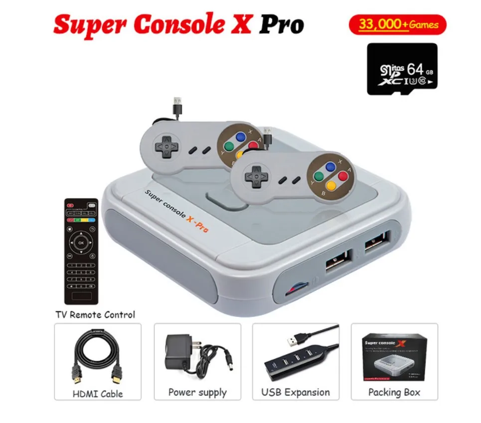 Super Console X Pro TV Video Game Console WIFI HD Output For PSP/N64/DC/PS1  256G 50000+ Retro Games Player Android TV Box| Alibaba.com