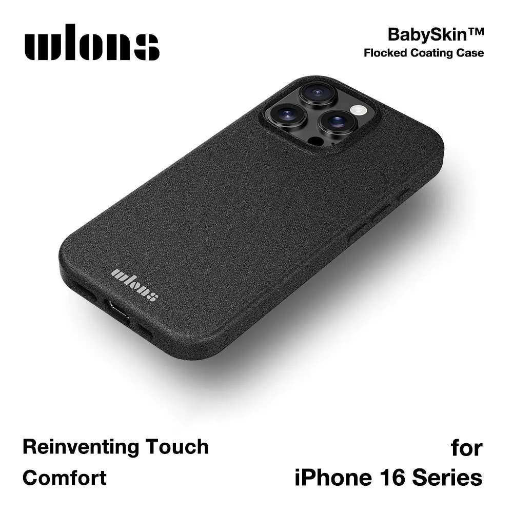 For iPhone 16 Series TPU PC Velvet Paint Coating Magnetic Shell Shock-absorbing Buffering Protective Strong Magnetic Charging Wholesale OEM/ODM/Private Label