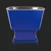 Stainless steel octagonal bathtub