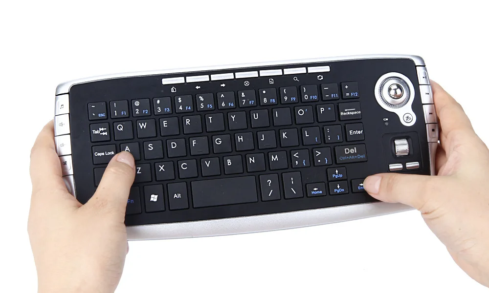 Trackball Keyboard ワイヤレス H4e0f010f4cb143e59bf44e70478dd