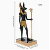 Pequeña figura de Anubis negro
