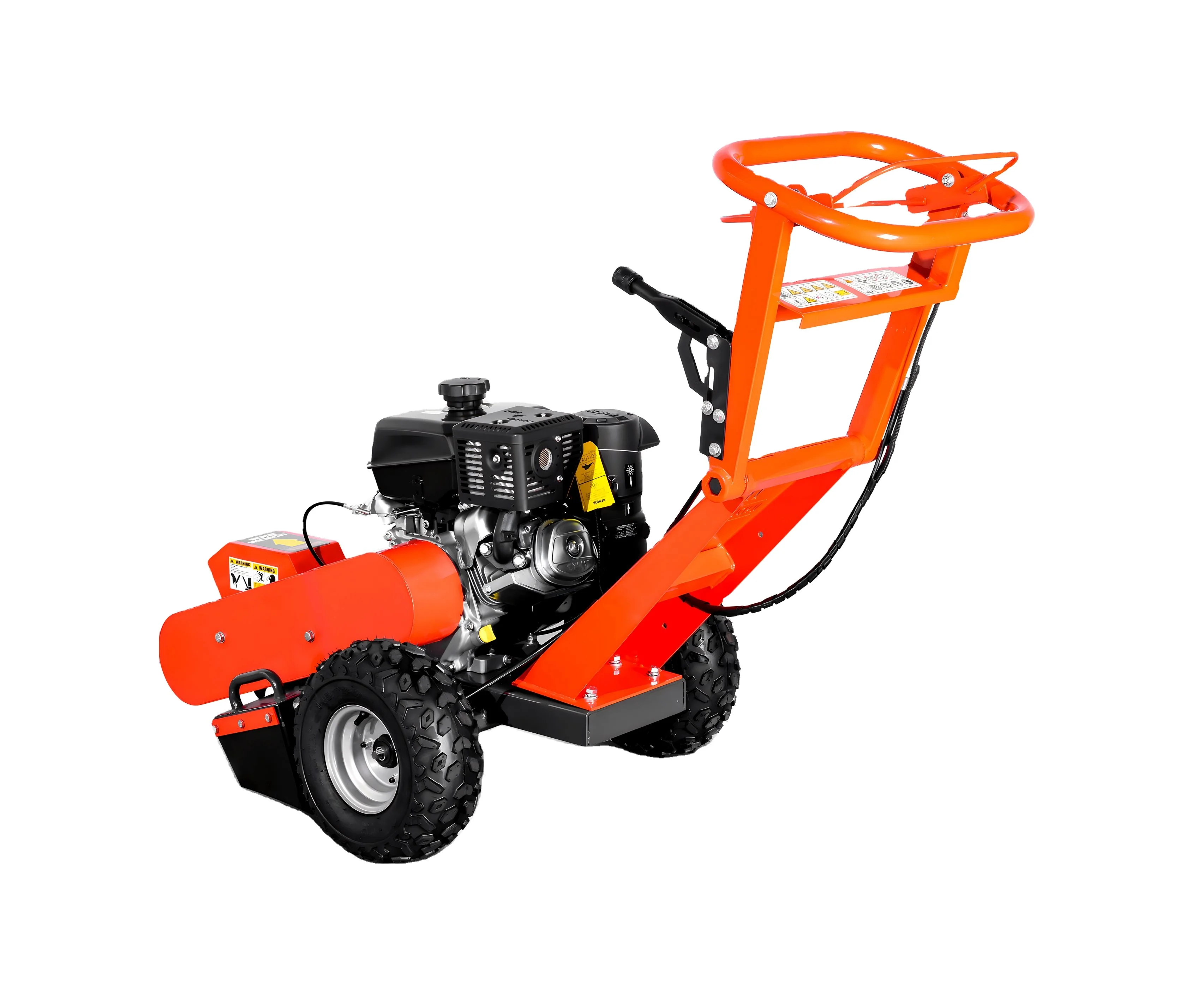 China Wholesale 15hp Gaslion Engine Stump Grinder Tree Root Cutting ...