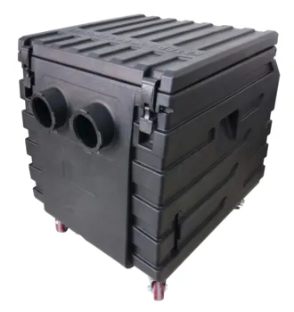 Wholesale 4000W Outdoor Water Base Low Lying Smoke Fog Machine DMX 512 Remote Control Smoke Maker for DJ Disco Party Wedding