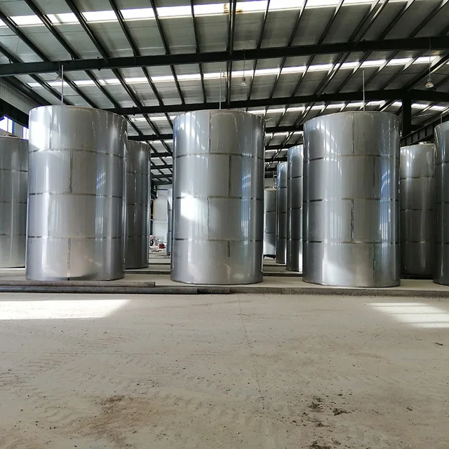 Factory prices 10L-50L Large stainless steel vertical storage tank for easy transportation