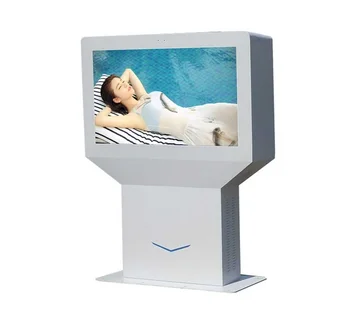 2020 new 86 inch lcd stand alone outdoor totem advertising lcd display screen player digital signage
