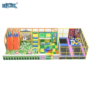 Children's Indoor Playground Facilities Amusement Park Slideplay Area for Sale
