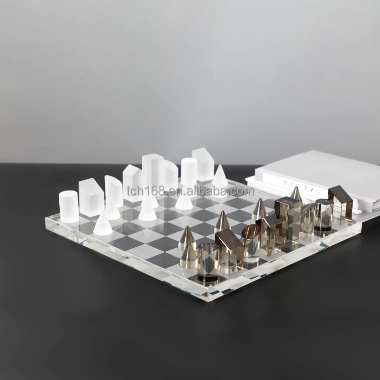  Zac's Alter Ego Bicolour Chessboard 3 Row Pyramid