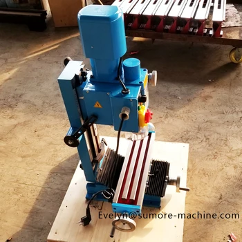 Low Cost XJ9512 German Mini Milling Drilling Machine 16mm Small