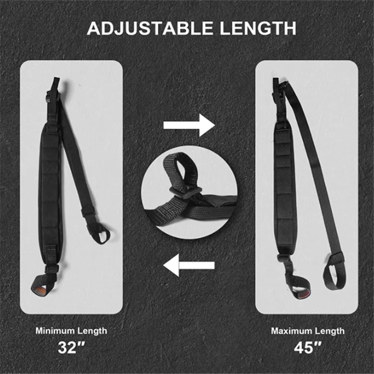 Nonswivel Gun Sling 12 Gauge Sling No Need Drill Sling With Antislip