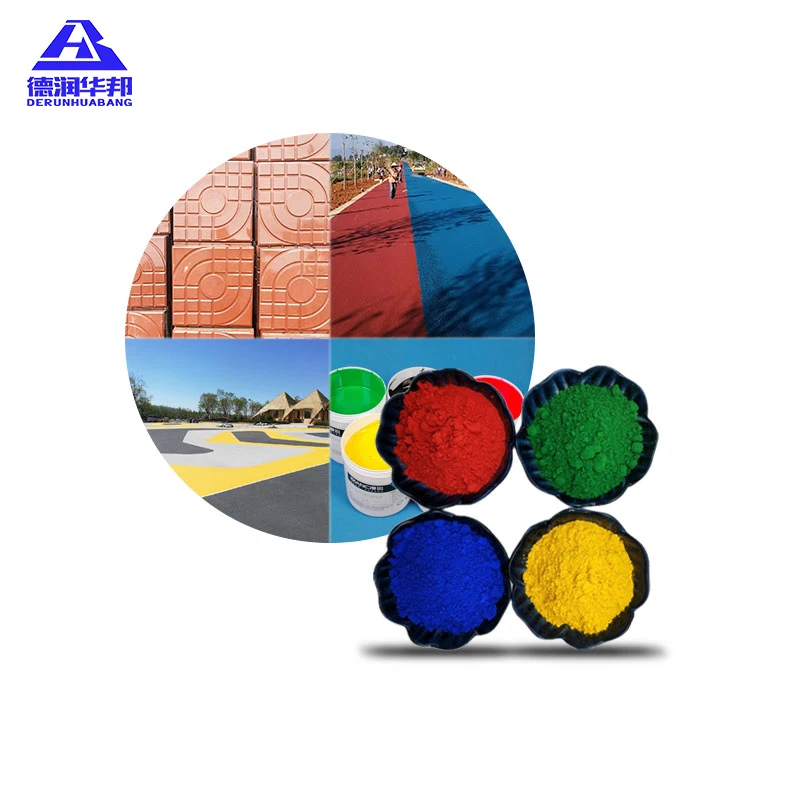 High Purity Iorganic Pigment Red/White Hyrox Iron Oxide Pigments For Concrete/Plastic/Paver Brick