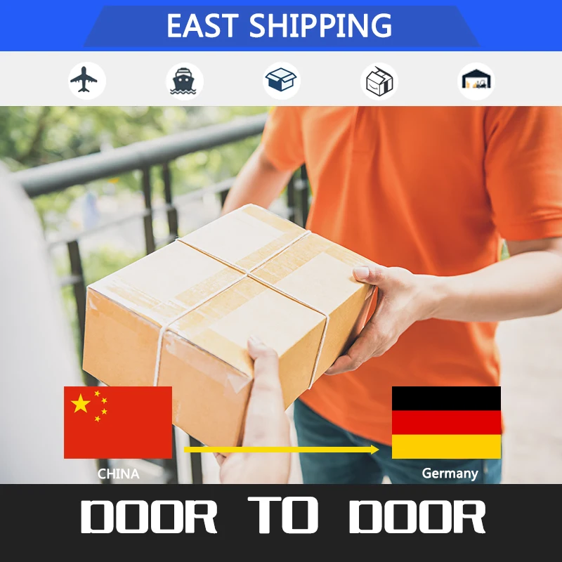 East Shipping Agent to Germany DHL International Shipping DDP Shipping Freight Forwarder Kína Németország