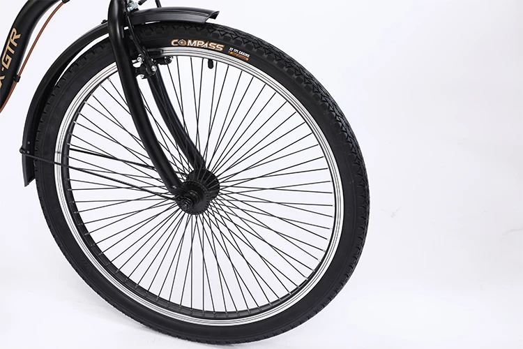 m*o様 ビーチクルーザー 自転車 ブラック ビーチクルーザーバイクローライダー大人自転車マンサイクル28