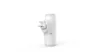 White plug-in model uk standard
