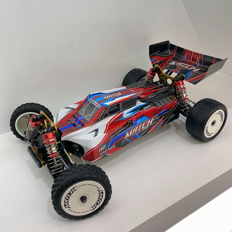 XUEREN Wltoys 104001 RC Car - 45km/h High Speed off-Road Fun