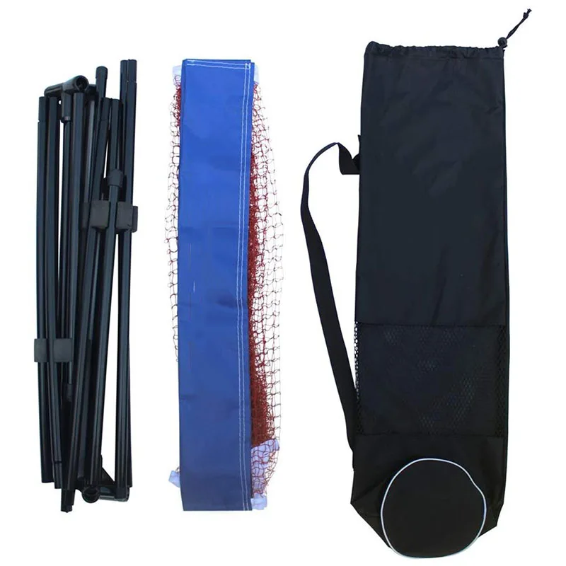 Competition Multi Sport Adjustable Height Portable Badminton Net  with Fast Assembly