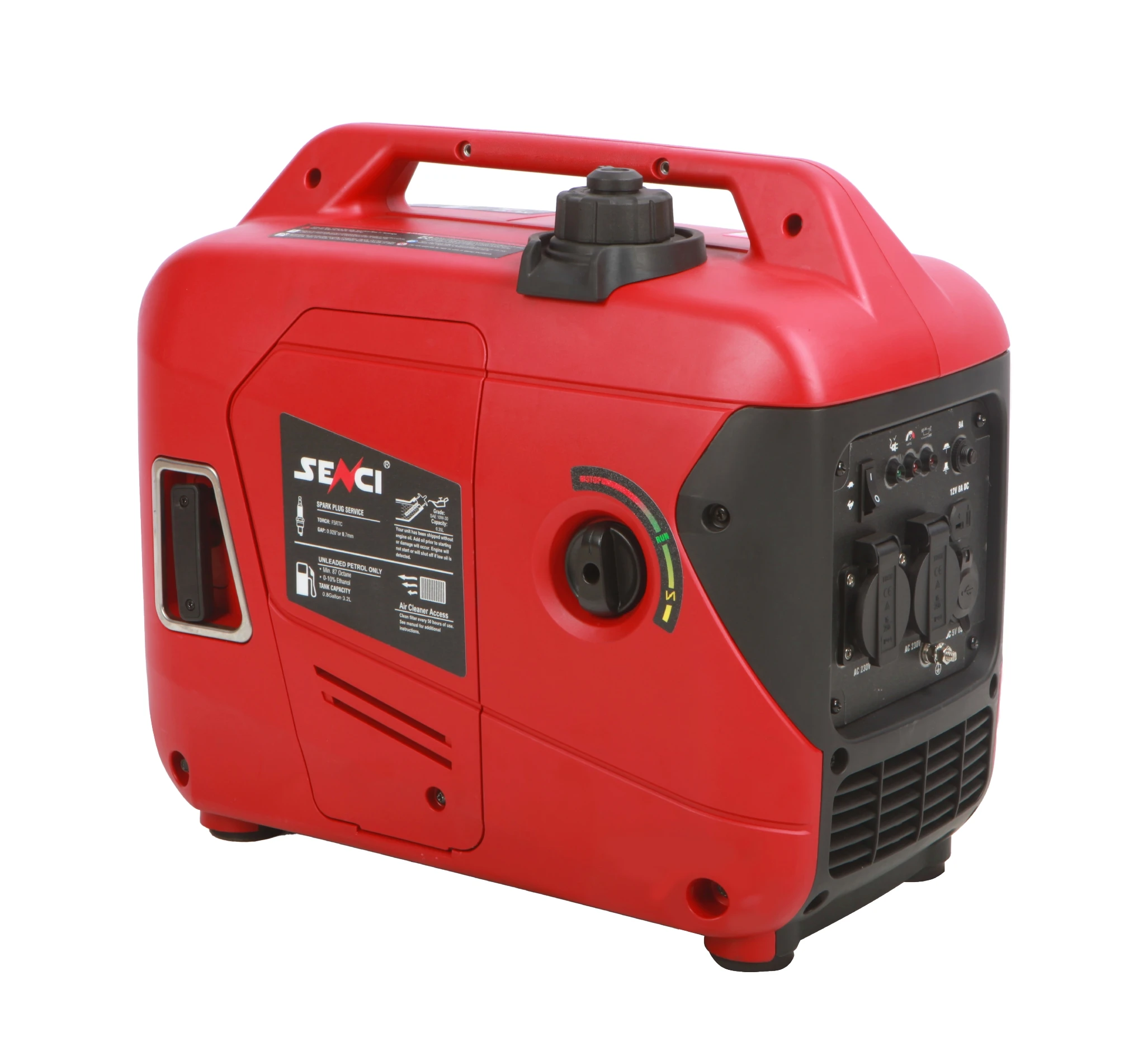 1.4kw Gasoline Inverter  Generator SC1400i-BL