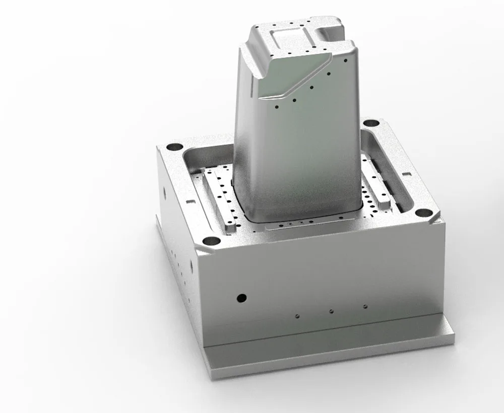 Wheelie Bin Plastic Garbage Cans Sanitation Trash Can Mold Injection