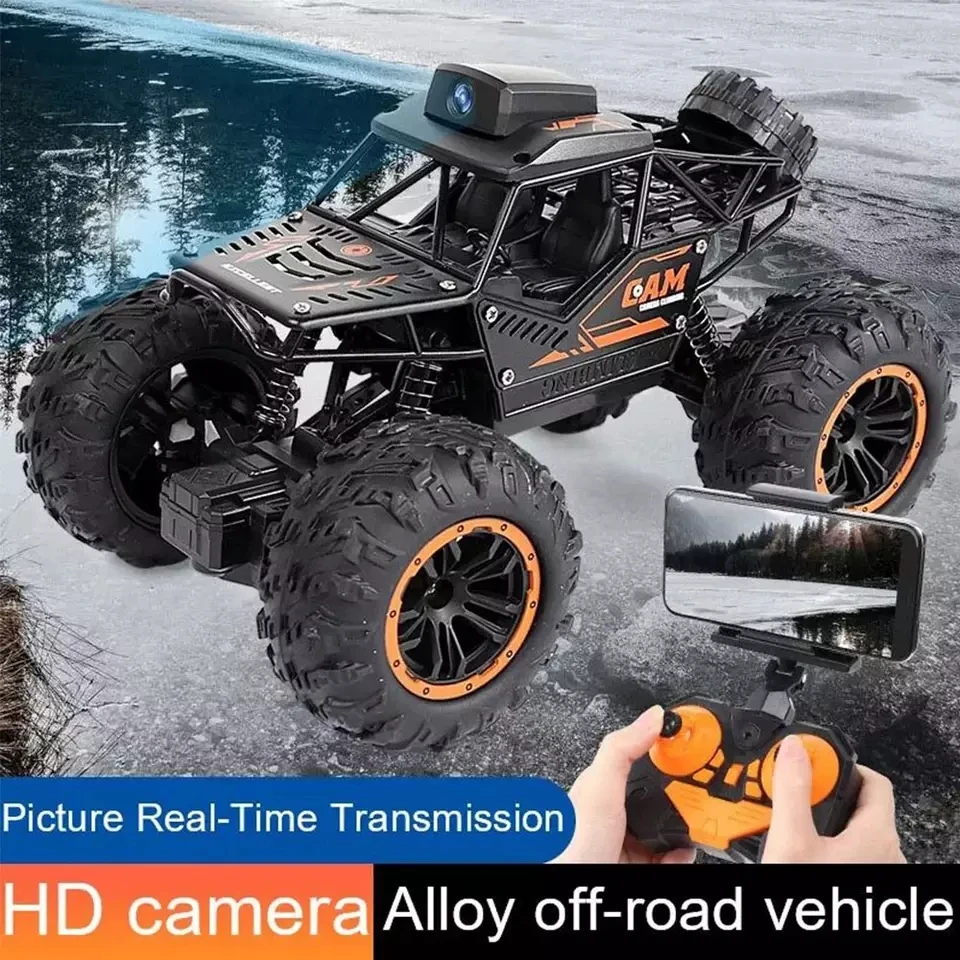 1/18 Alloy High Speed RC Car with Camera - Sanjoyo SJY-C023A