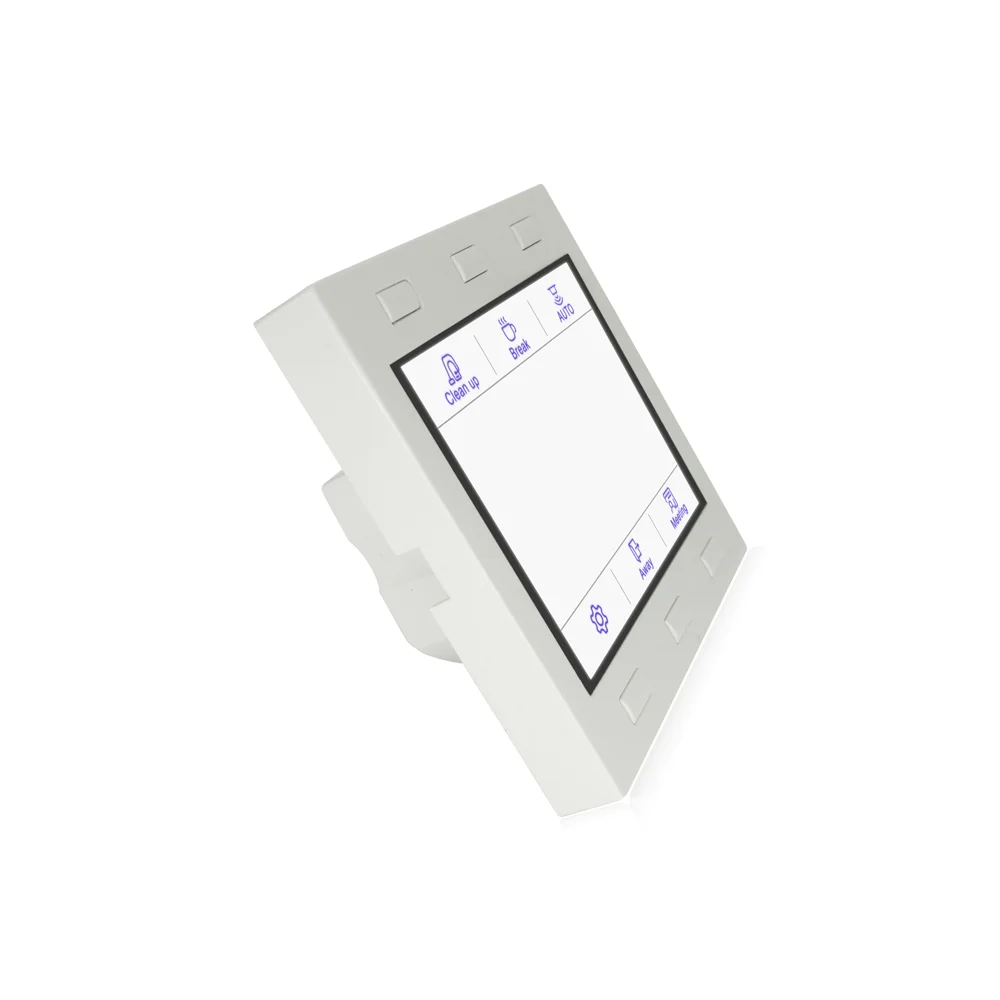 for classroom office iLightsIn Pro system daily use eu us 10A zigbee 6 channel scene switch