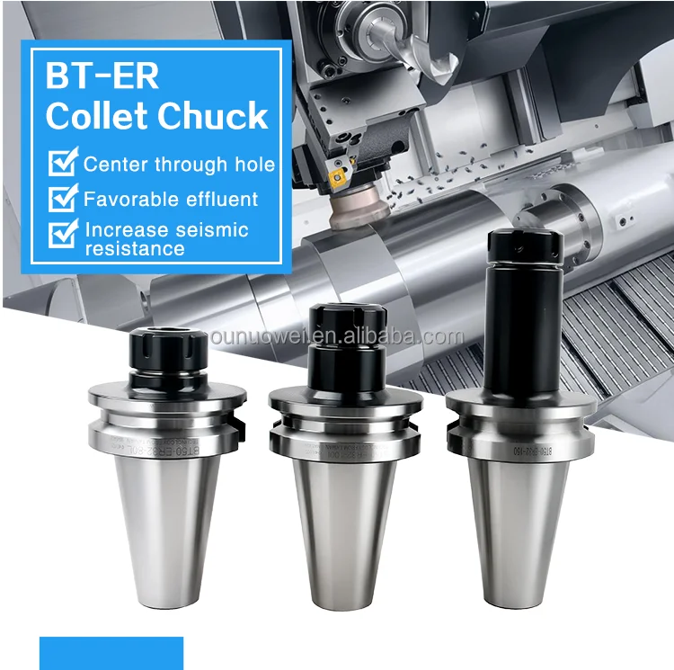 Cnc Collet Chuck Holder Bt50 Tool Holder Bt50er25/er32/er40/er50