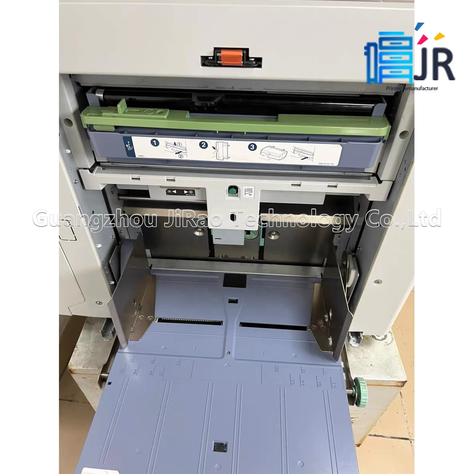 Riso RZ670 A3 Monochrome Risograph Printer - High Speed, Versatile