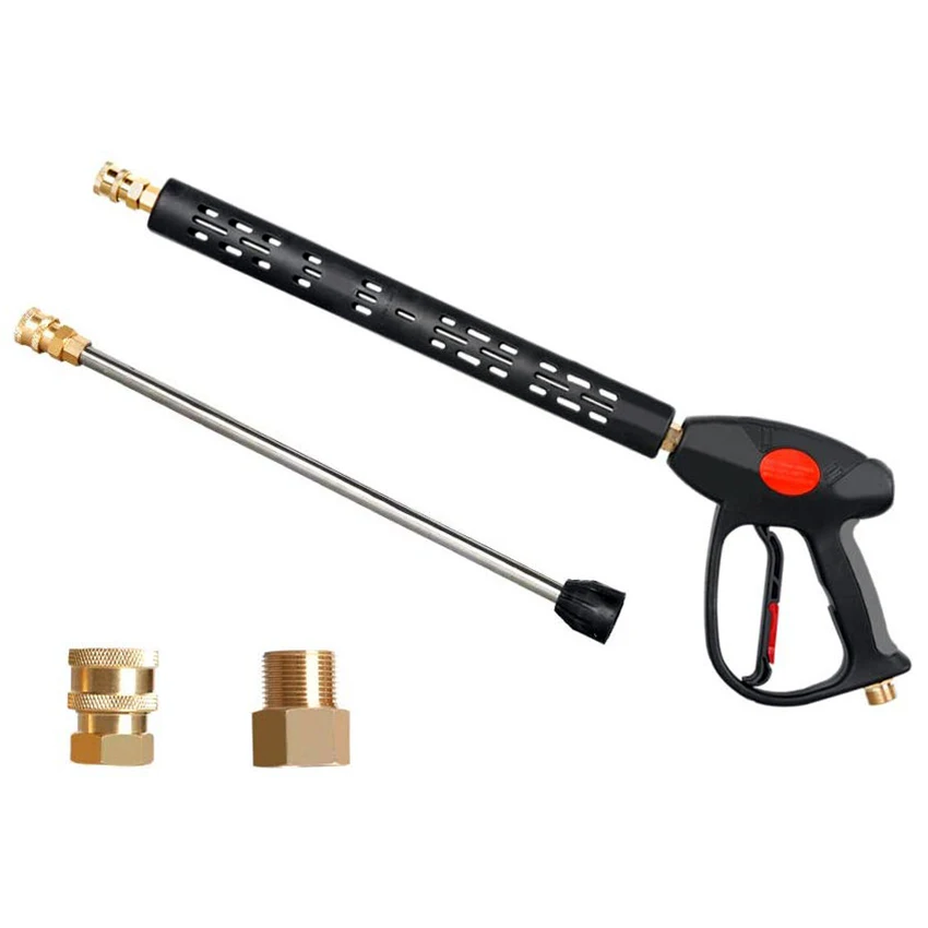 4000PSI длинные давление шайба пистолет замена Лэнс расширение палочка регулируемая длина высокого давления