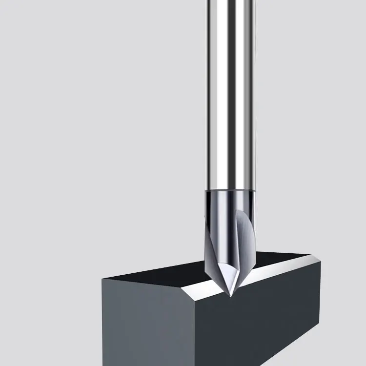 C55 Carbide End Mills HRC55 TiSiN Coated– EW Equipment