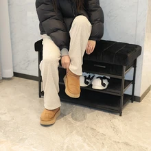 Customized Modern Metal Shoe Rack Bench Shoe Organizer SpaceSaver Modern Shoe Cabinet,seating Living Room Furniture
