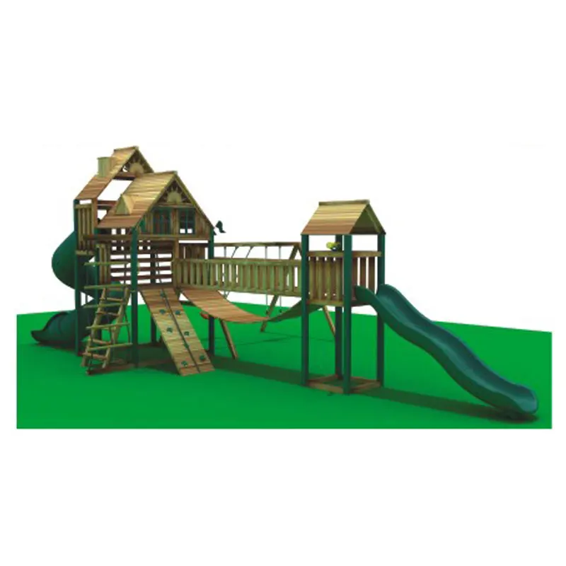 Playground Academy Outdoor Playset Children's School Outdoor