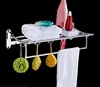 Porte-serviettes de bain pliable