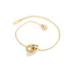 Gold bracelet