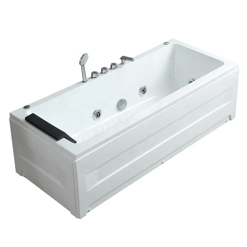 Jet whirlpool Massage Bathtub Jacuuzi with Low Price Bathtub and Whirlpools